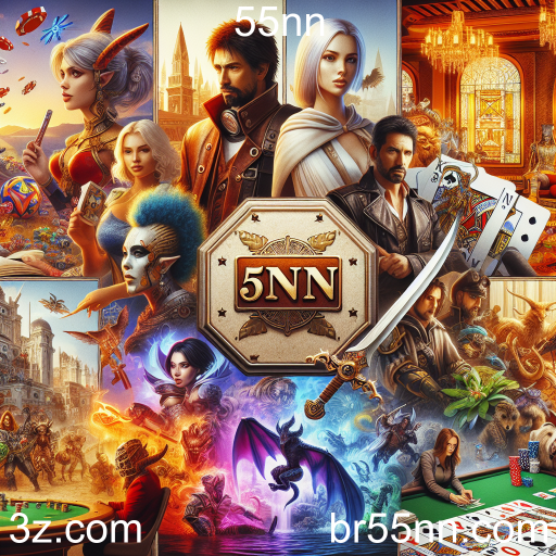 A Fascinante Evolução dos Jogos de RPG no Site 55nn